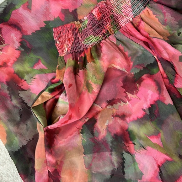 NWT MISA Los Angeles Pia Pants in Floal - Picture 8 of 11